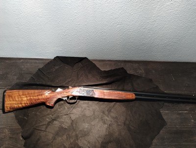 Beretta 687 Eell Sporter, Custom Stock, 28" Optima Bore Barrel, 12 Ga. Shotgun - Image 5 of 7