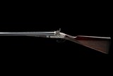 PURDEY A 12-BORE 1863 PATENT (SECOND PATTERN) PUSH-FORWARD THUMBHOLE UNDERLEVER BAR-IN-WOOD HAMMERGUN - 1 of 8