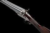 PURDEY A 12-BORE 1863 PATENT (SECOND PATTERN) PUSH-FORWARD THUMBHOLE UNDERLEVER BAR-IN-WOOD HAMMERGUN - 7 of 8