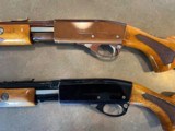 Remington 572 liteweight buckskin tan & crow wing black 22lr - 5 of 9