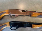 Remington 572 liteweight buckskin tan & crow wing black 22lr