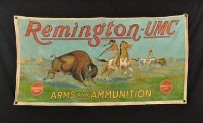 WANTED Remington western peters GALLERY DISPLAYS BANNERS AMMO - Image 3 of 5