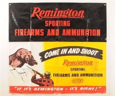 WANTED Remington western peters GALLERY DISPLAYS BANNERS AMMO - Image 4 of 5