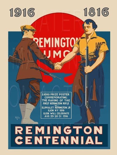 WANTED Remington western peters GALLERY DISPLAYS BANNERS AMMO - Image 2 of 5