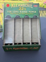 Remington ring bell counter display pre war .22 ammunition - Image 1 of 6