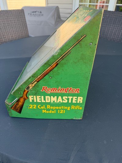 Remington ring bell counter display pre war .22 ammunition - Image 4 of 6