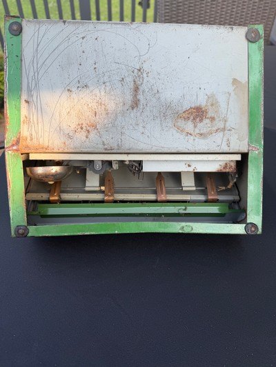 Remington ring bell counter display pre war .22 ammunition - Image 6 of 6