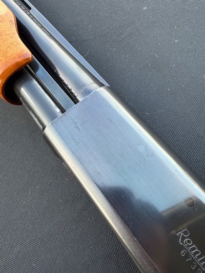 SUN GRAIN rare Remington 870 TX 1 OF 365 made - Image 8 of 14