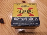 Western SUPER X 12 gauge Shot Shells