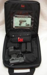 Heckler & Koch H&K HK 45acp USP SD Tactical NIB with HK Soft Case - 1 of 12