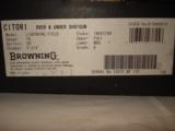 Scarce Browning Grade VI Citori Lightning 16ga.NEW IN BOX!! - 11 of 12