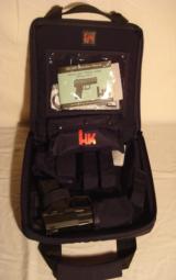 Heckler & Koch H&K HK 9mm USP SD Tactical LNIB with HK Soft Case - 1 of 12