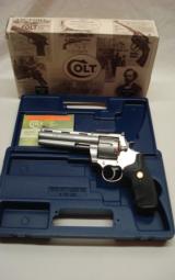 COLT ANACONDA NEW IN BOX 44 MAG STAINLESS 6 - 11 of 12