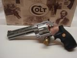 COLT ANACONDA NEW IN BOX 44 MAG STAINLESS 6 - 1 of 12