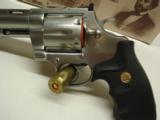 COLT ANACONDA NEW IN BOX 44 MAG STAINLESS 6 - 3 of 12