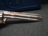 COLT ANACONDA HIGH POLISH 8 INCH FACTORY PORTED BRITE STAINLESS - 9 of 12