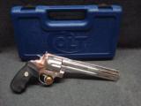 COLT ANACONDA HIGH POLISH 8 INCH FACTORY PORTED BRITE STAINLESS - 7 of 12