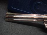 COLT ANACONDA HIGH POLISH 8 INCH FACTORY PORTED BRITE STAINLESS - 3 of 12