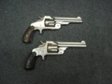 Smith & Wesson 1st & 2nd Model Baby Russian .38 S&W
- 3 of 7