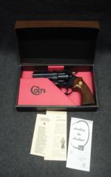 COLT PYTHON 4