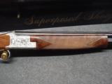 BROWNING
CLASSIC SUPERLIGHT, SUPERPOSED 20GA NEW IN BOX - 6 of 12