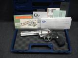 COLT ANACONDA 44 MAG SERIAL NUMBER MATCHING BOX EXCELLENT - 1 of 12