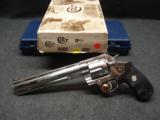 COLT ANACONDA 44 MAG 8 INCH SERIAL NUMBER MATCHING SLEEVE LIKE NEW - 1 of 12