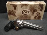 COLT ANACONDA 44 MAG 8 INCH SERIAL NUMBER MATCHING SLEEVE LIKE NEW - 8 of 12