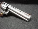 COLT ANACONDA 44 MAG 6 INCH DRILLED AND TAPPED MODEL - 10 of 12