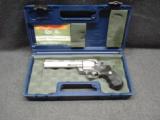 COLT ANACONDA 44 MAG 6 INCH DRILLED AND TAPPED MODEL - 1 of 12