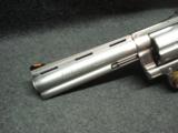 COLT ANACONDA 44 MAG 6 INCH DRILLED AND TAPPED MODEL - 4 of 12