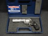 COLT ANACONDA AS NEW UNFIRED IN MATCHING BOX DRILLED AND TAPPED MODEL - 1 of 12