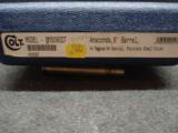 COLT ANACONDA AS NEW UNFIRED IN MATCHING BOX DRILLED AND TAPPED MODEL - 12 of 12