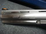 COLT ANACONDA AS NEW UNFIRED IN MATCHING BOX DRILLED AND TAPPED MODEL - 3 of 12