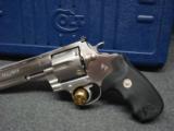 COLT ANACONDA AS NEW UNFIRED IN MATCHING BOX DRILLED AND TAPPED MODEL - 2 of 12