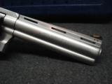 COLT ANACONDA AS NEW UNFIRED IN MATCHING BOX DRILLED AND TAPPED MODEL - 9 of 12