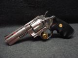 COLT PYTHON BRIGHT STAINLESS 4 INCH - 1 of 12
