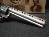 COLT ANACONDA 8 INCH MATCHING SLEEVE 44 MAG LIKE NEW - 9 of 12