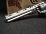 COLT ANACONDA 8 INCH MATCHING SLEEVE 44 MAG LIKE NEW - 4 of 12