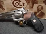 COLT ANACONDA 8 INCH MATCHING SLEEVE 44 MAG LIKE NEW - 3 of 12