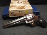 COLT ANACONDA 8 INCH MATCHING SLEEVE 44 MAG LIKE NEW - 1 of 12
