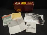 COLT KING COBRA STAINLESS 4 INCH ORIGINAL BOX PAPERWORK - 2 of 15