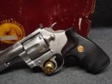 COLT KING COBRA STAINLESS 4 INCH ORIGINAL BOX PAPERWORK - 4 of 15
