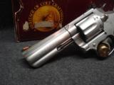 COLT KING COBRA STAINLESS 4 INCH ORIGINAL BOX PAPERWORK - 5 of 15