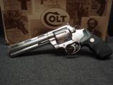COLT ANACONDA NEW IN BOX 6 INCH MATCHING SLEEVE 44MAG - 3 of 16