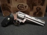 COLT ANACONDA NEW IN BOX 6 INCH MATCHING SLEEVE 44MAG - 11 of 16