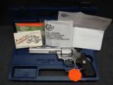 COLT ANACONDA NEW IN BOX 6 INCH MATCHING SLEEVE 44MAG - 2 of 16
