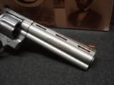 COLT ANACONDA NEW IN BOX 6 INCH MATCHING SLEEVE 44MAG - 13 of 16