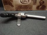 COLT ANACONDA NEW IN BOX 6 INCH MATCHING SLEEVE 44MAG - 15 of 16