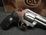 COLT ANACONDA NEW IN BOX 6 INCH MATCHING SLEEVE 44MAG - 12 of 16